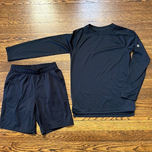 All In Motion Boys Activewear Bundle Size 6/7 - Picture 1 of 14